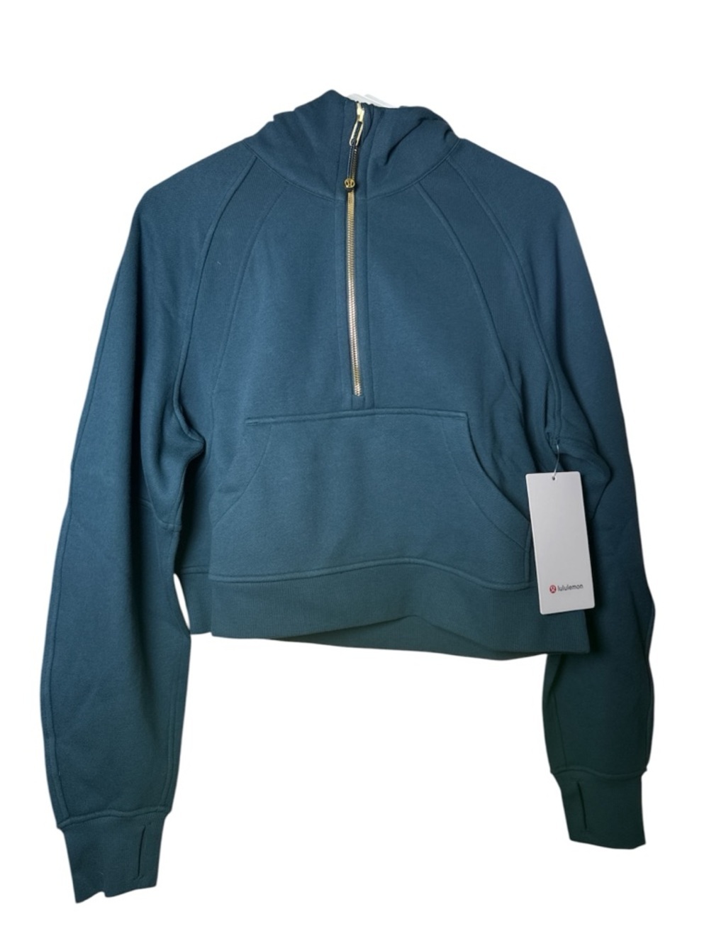 Lululemon Scuba Oversized Half Zip Hoodie NWT XS/S Indochine Gold - Picture 7 of 11